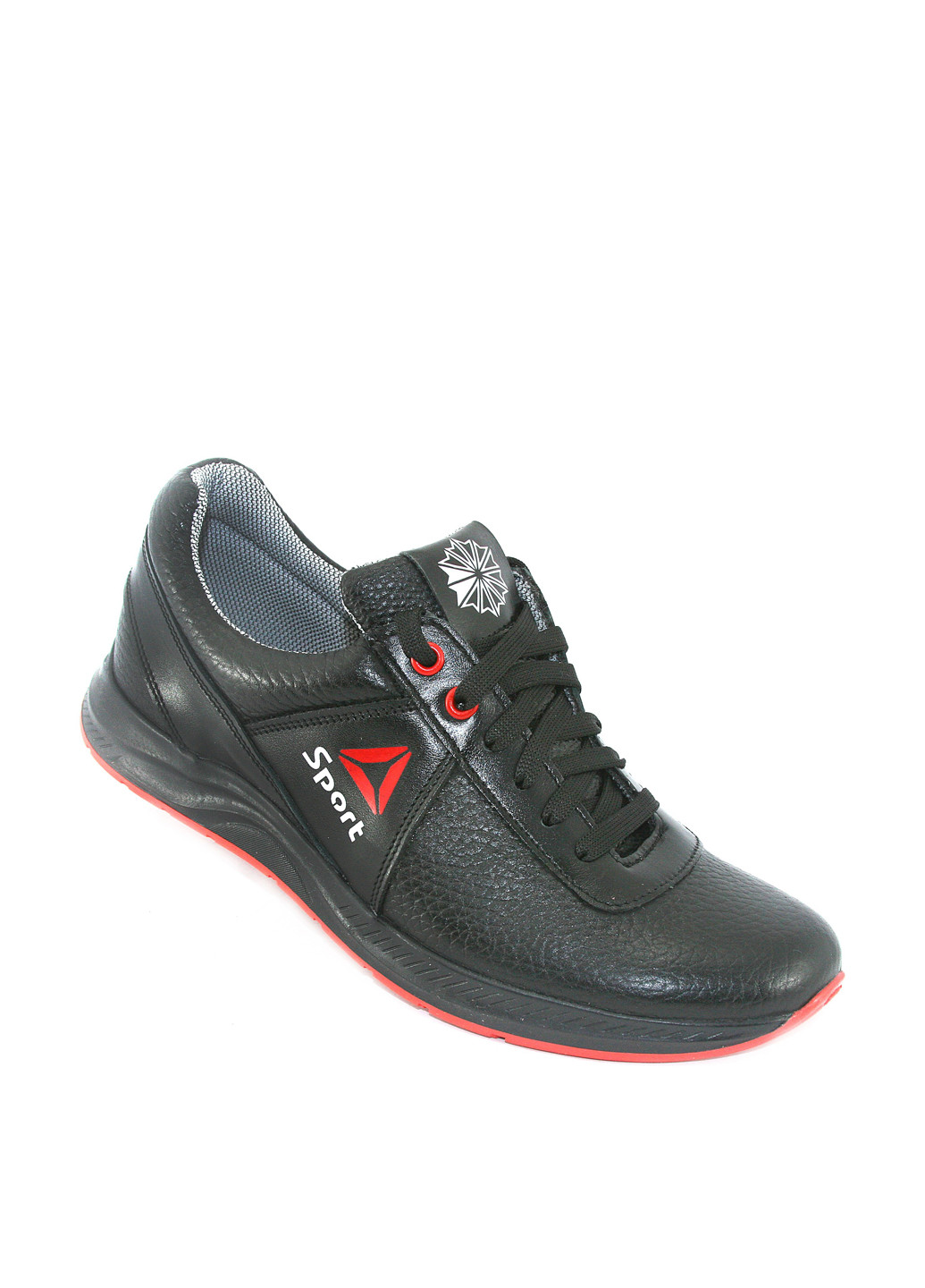 Черные демисезонные кроссовки Mila