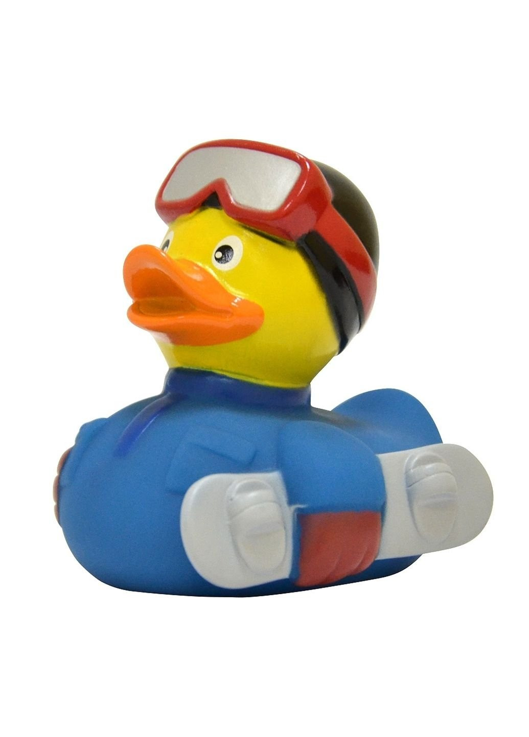 Іграшка для ванної LiLaLu Качка Сноубордер (L1952) No Brand (254077280)