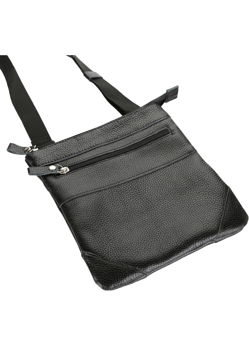 Чоловіча шкіряна сумка 19,5х22х1 см Shvigel (252128902)