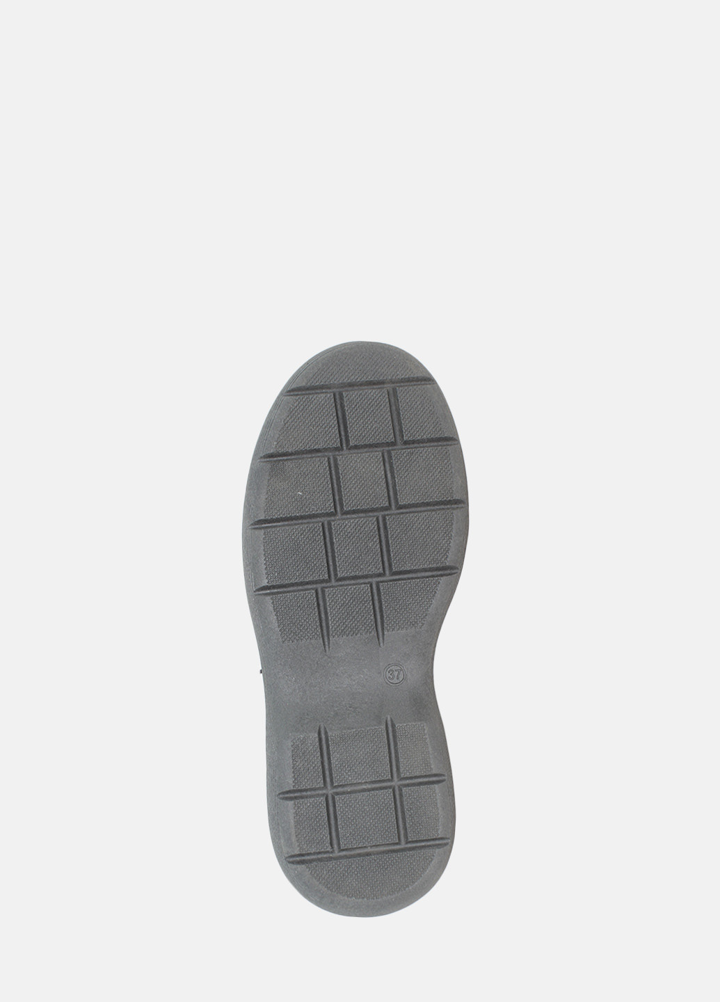 Зимние ботинки re2518-11 серый El passo из натуральной замши
