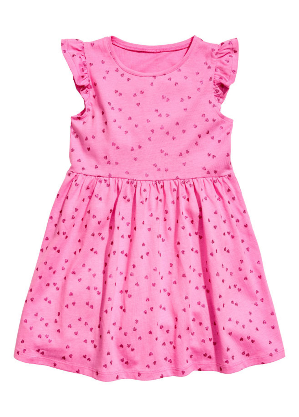 Рожева сукня H&M (143199084)