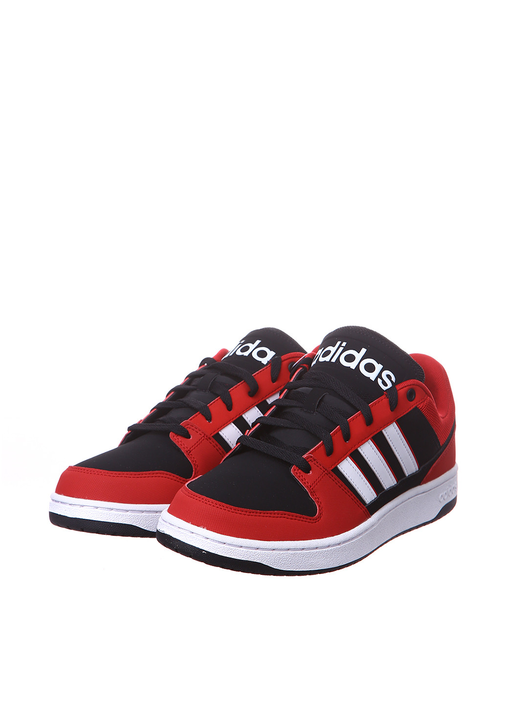Красные демисезонные кроссовки adidas
