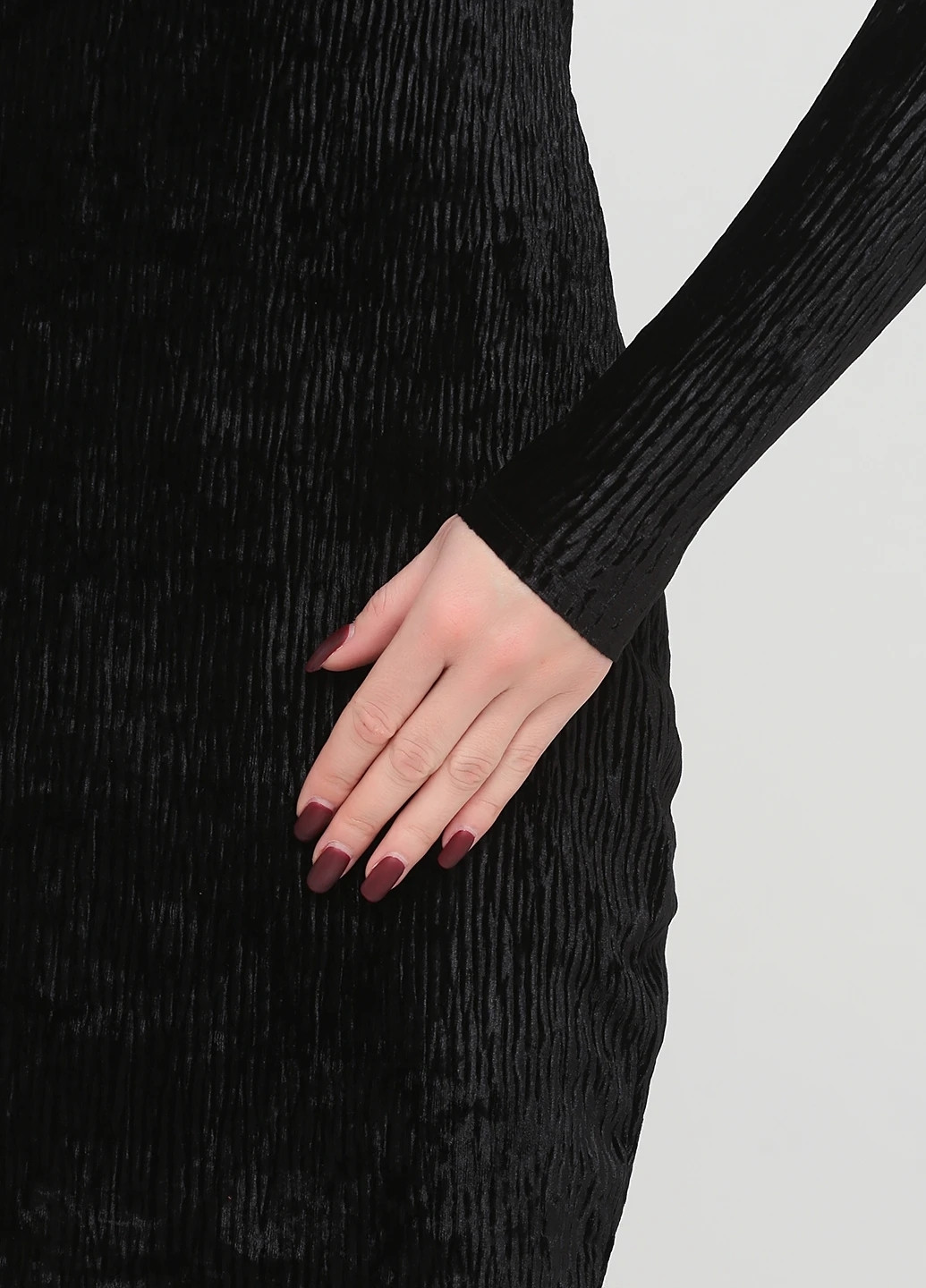 Чорна кежуал сукня H&M однотонна