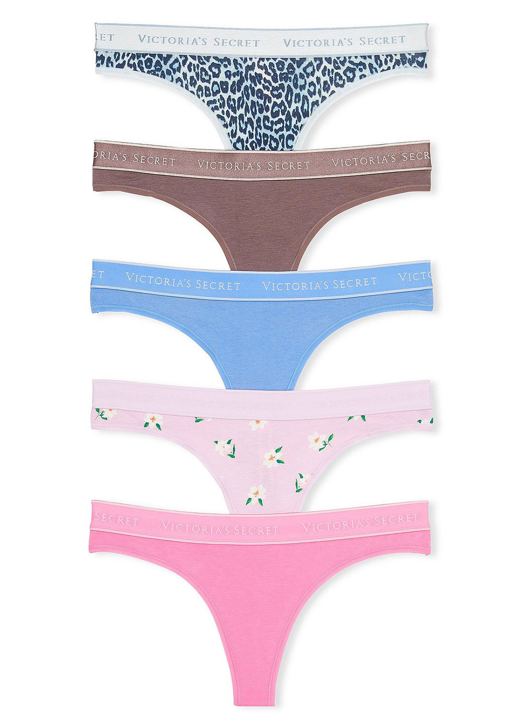 Трусики (5 шт.) Victoria's Secret (299330375)