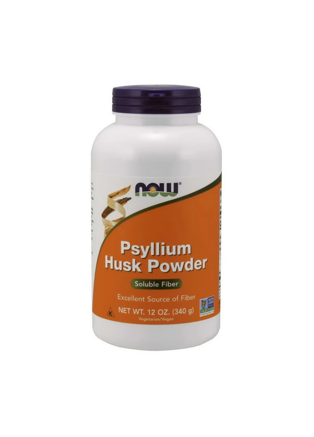 Подорожник Psyllium Husk Powder 680 грамм Now Foods (255408961)