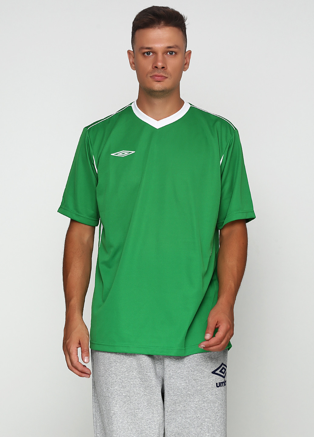 Зелена футболка Umbro