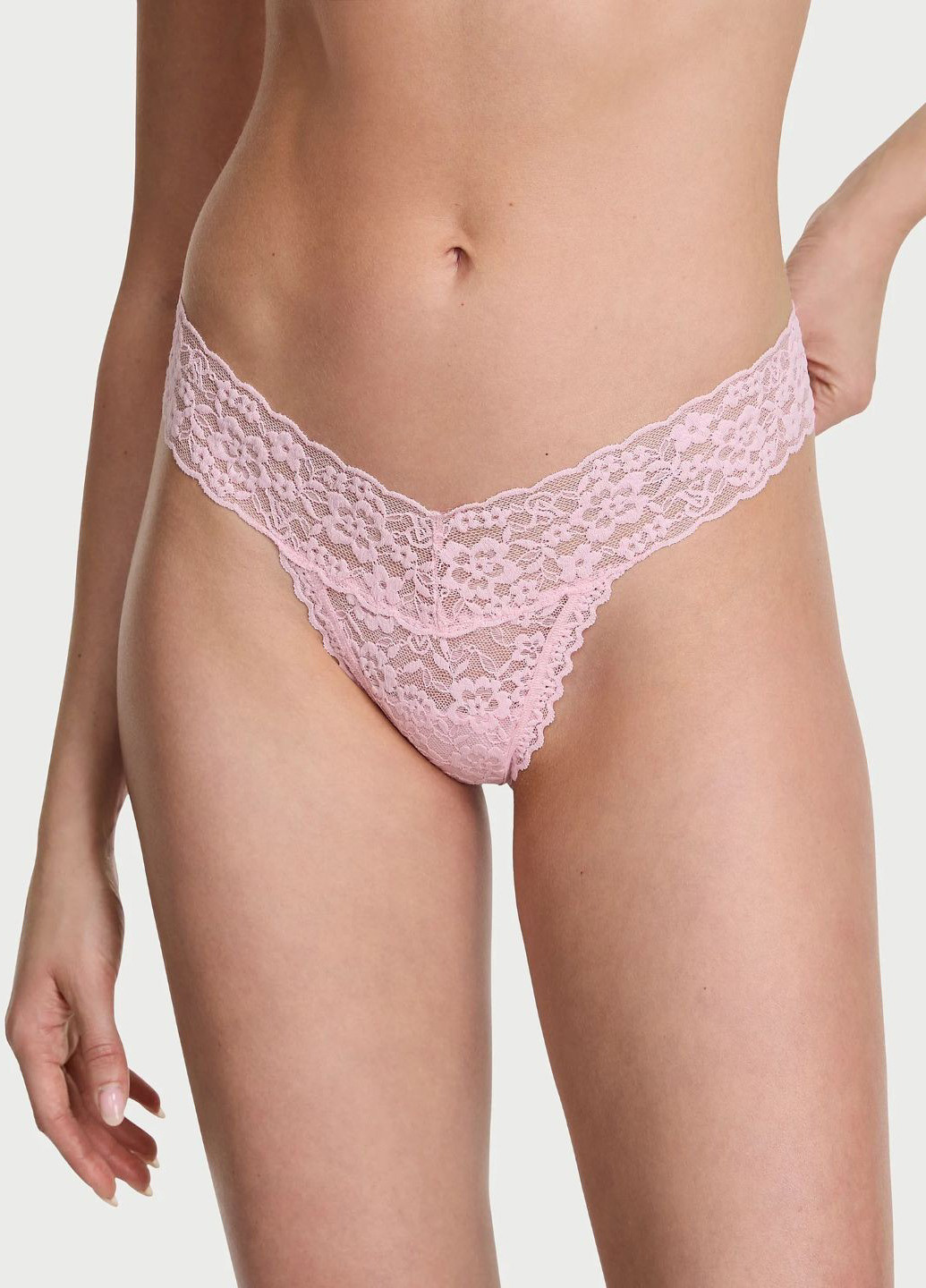 Розовый демисезонный комплект (бюстгальтер, трусики) Victoria's Secret