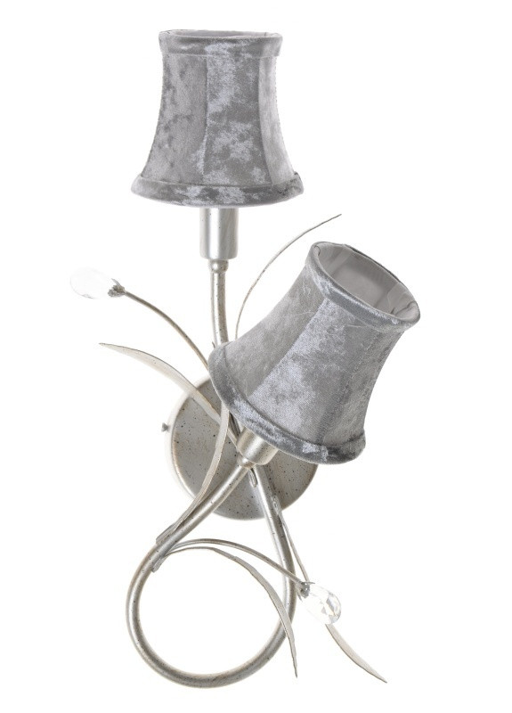 BKL-418W/2 E14 BLACK бра Brille (253894134)