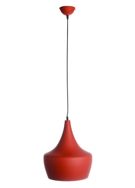 Люстра лофт для спальні підвісна BL-225S/1 E27 RED/WH Brille (253887240)