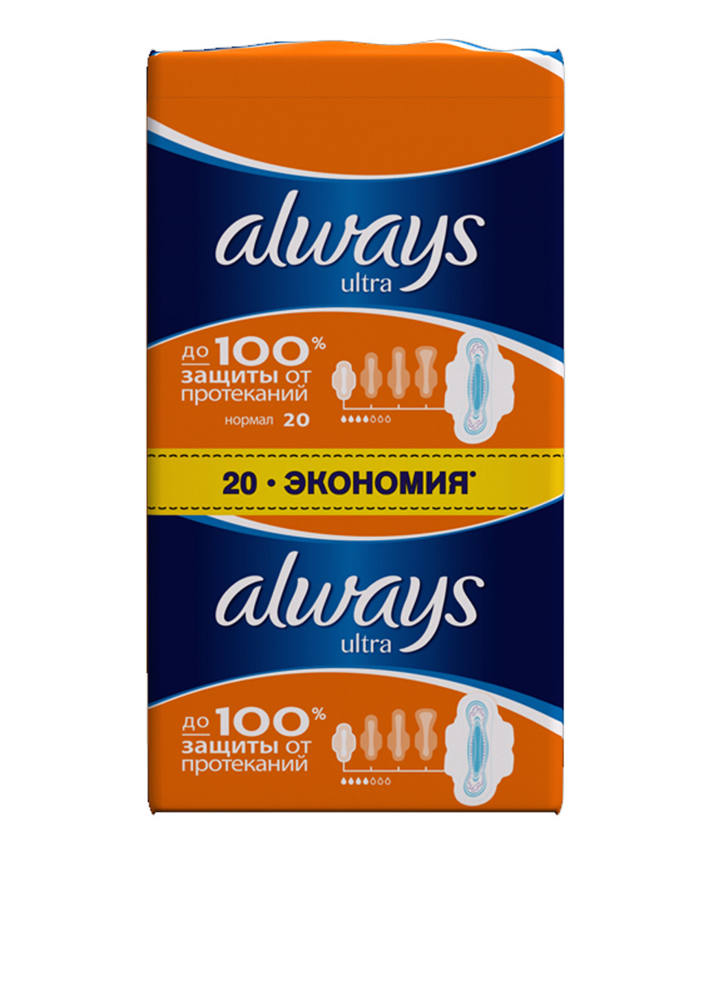 Прокладки гігієнічні Ultra Normal Plus (20 шт.) Always (79090523)