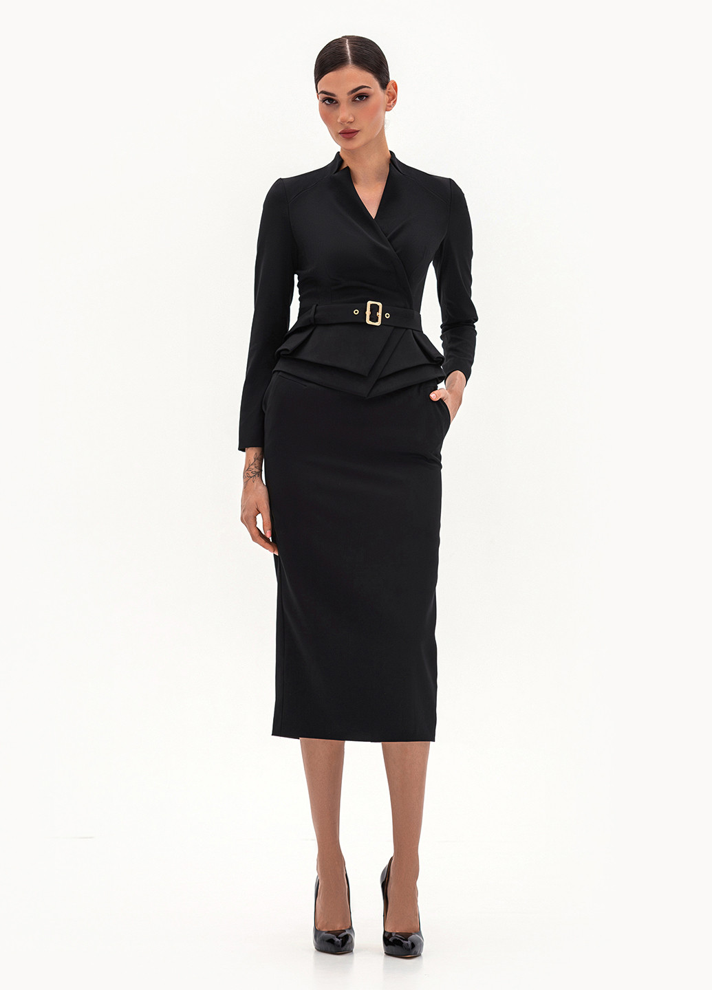 Костюм (жакет, спідниця) BGL Комплект: жакет и юбка (357221602)