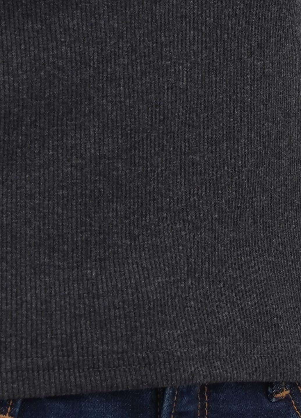Темно-сіра літня футболка Shik