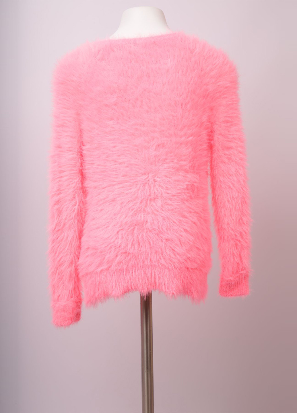Розовый демисезонный джемпер джемпер H&M