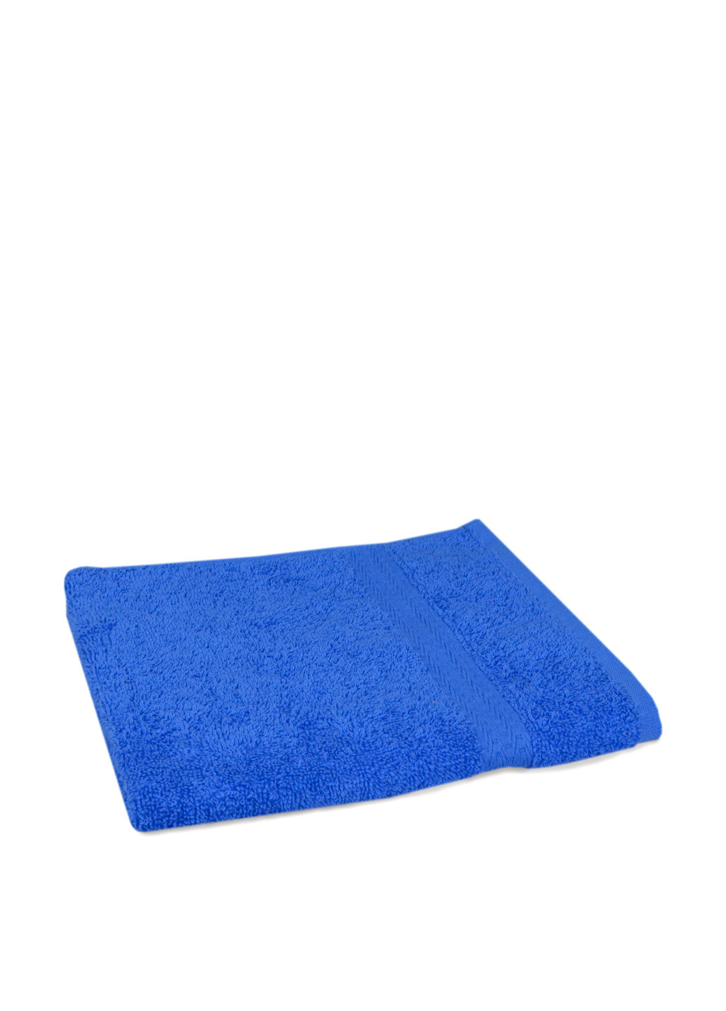No Brand полотенце, 40х70 см однотонный синий производство - Азербайджан