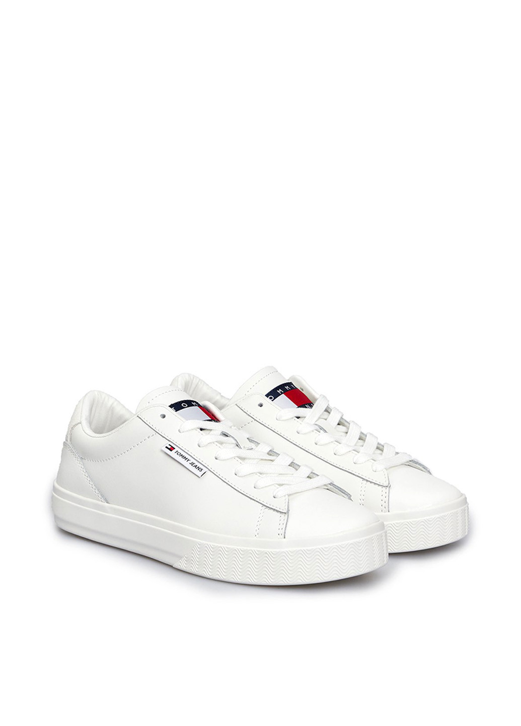 Білі кеди Tommy Jeans