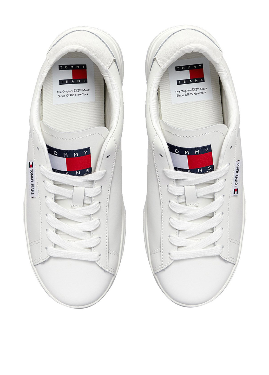 Білі кеди Tommy Jeans