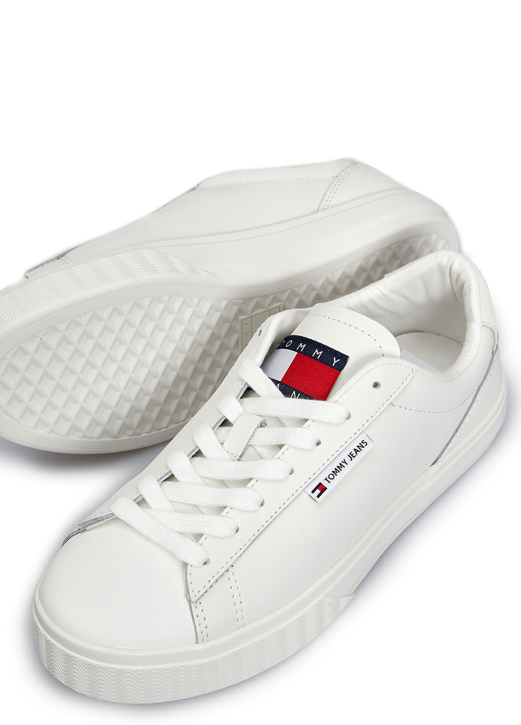 Білі кеди Tommy Jeans