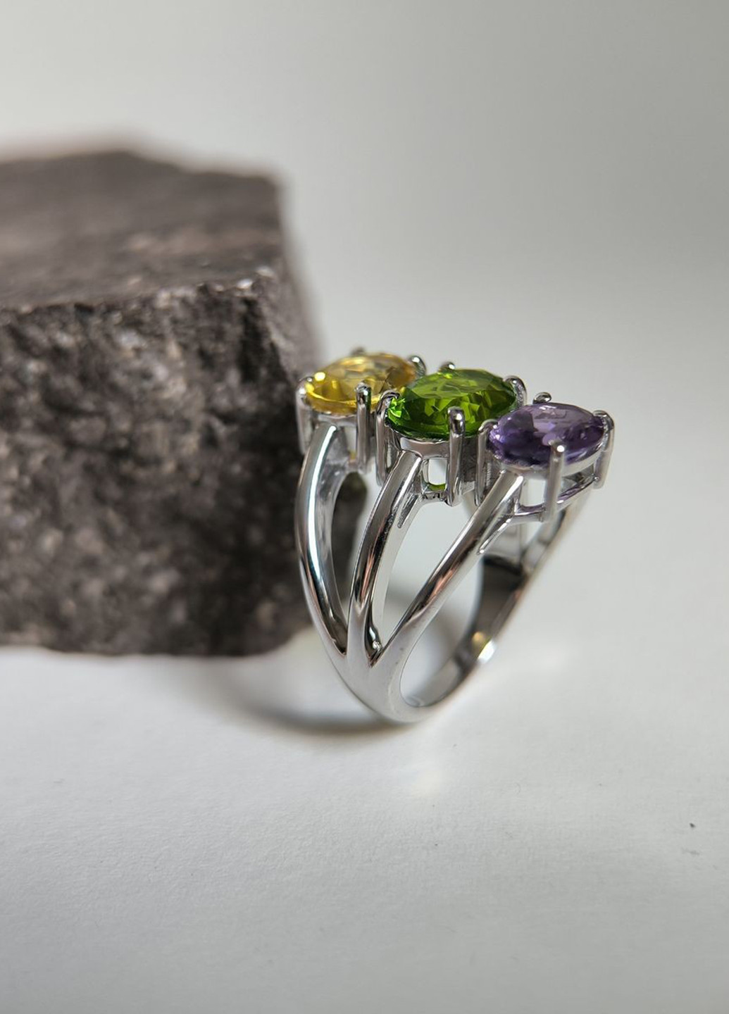 Кольцо Silver Flame (329999814)