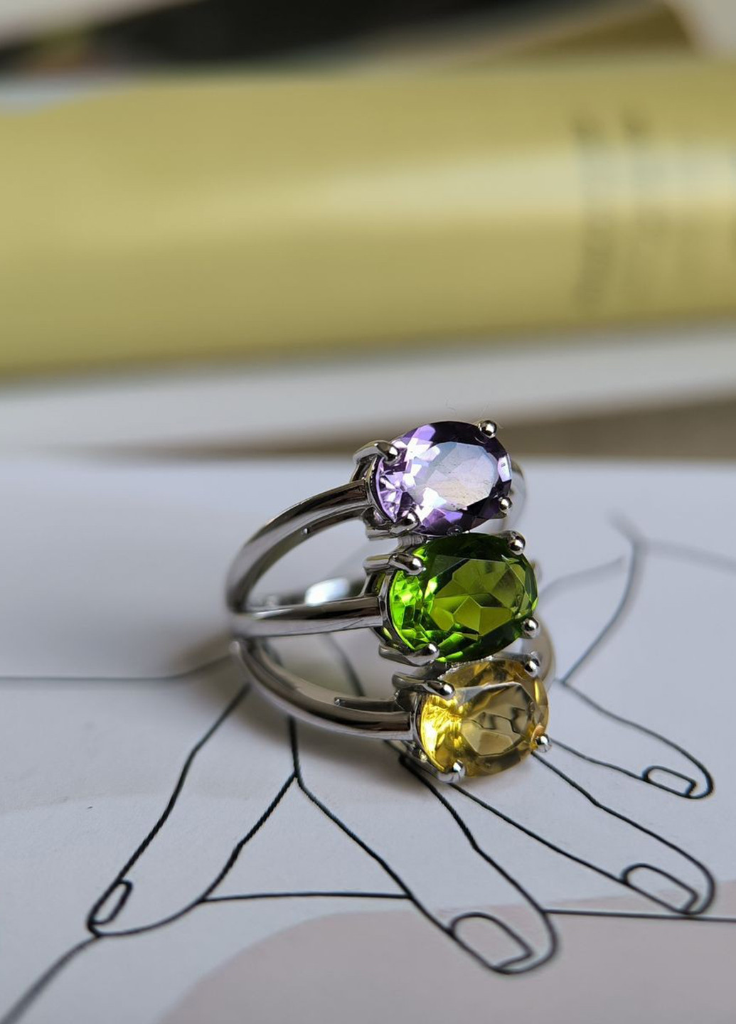 Кольцо Silver Flame (329999814)