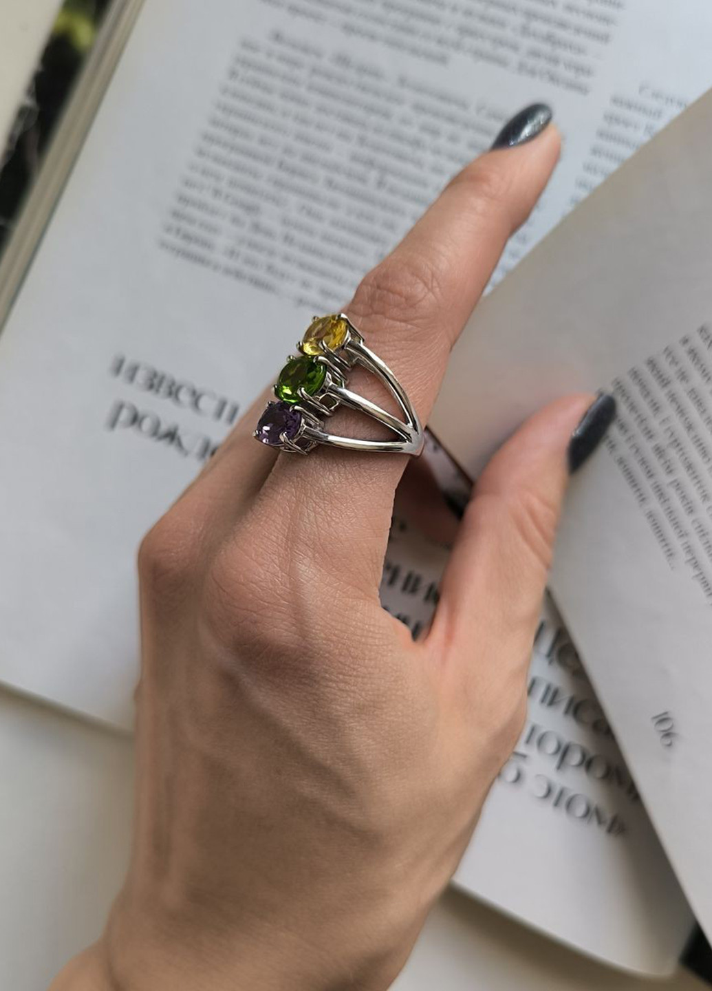 Кольцо Silver Flame (329999814)