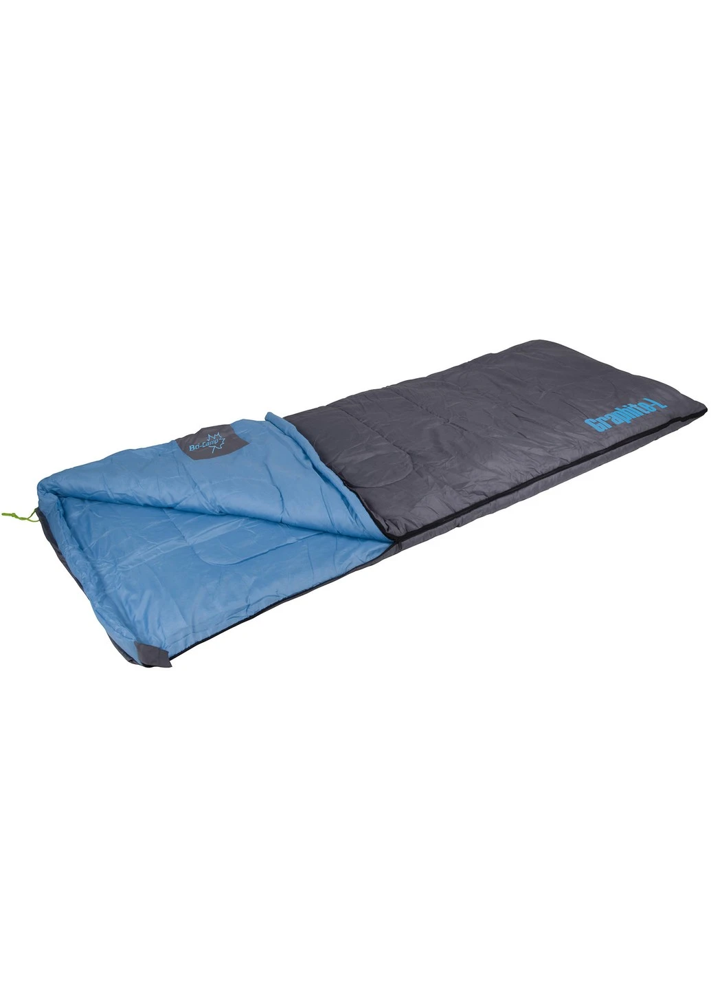 Спальный мешок Graphite L 10° Grey/Blue (3605753) Bo-Camp (253135540)