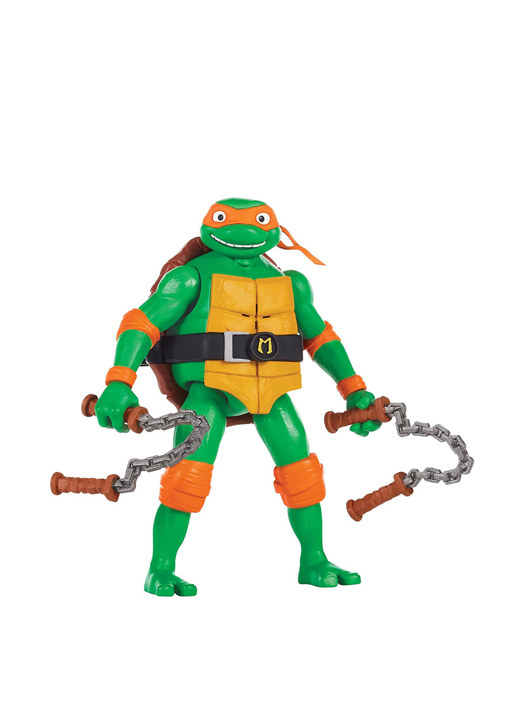 Игровая фигурка серии «Черепашки-Ниндзя MOVIE III» Микеладжело (звук) TMNT (275269397)