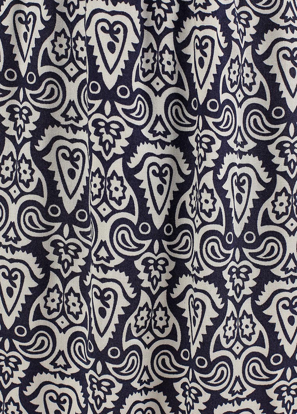 Разноцветная кэжуал с абстрактным узором юбка Moodo мини