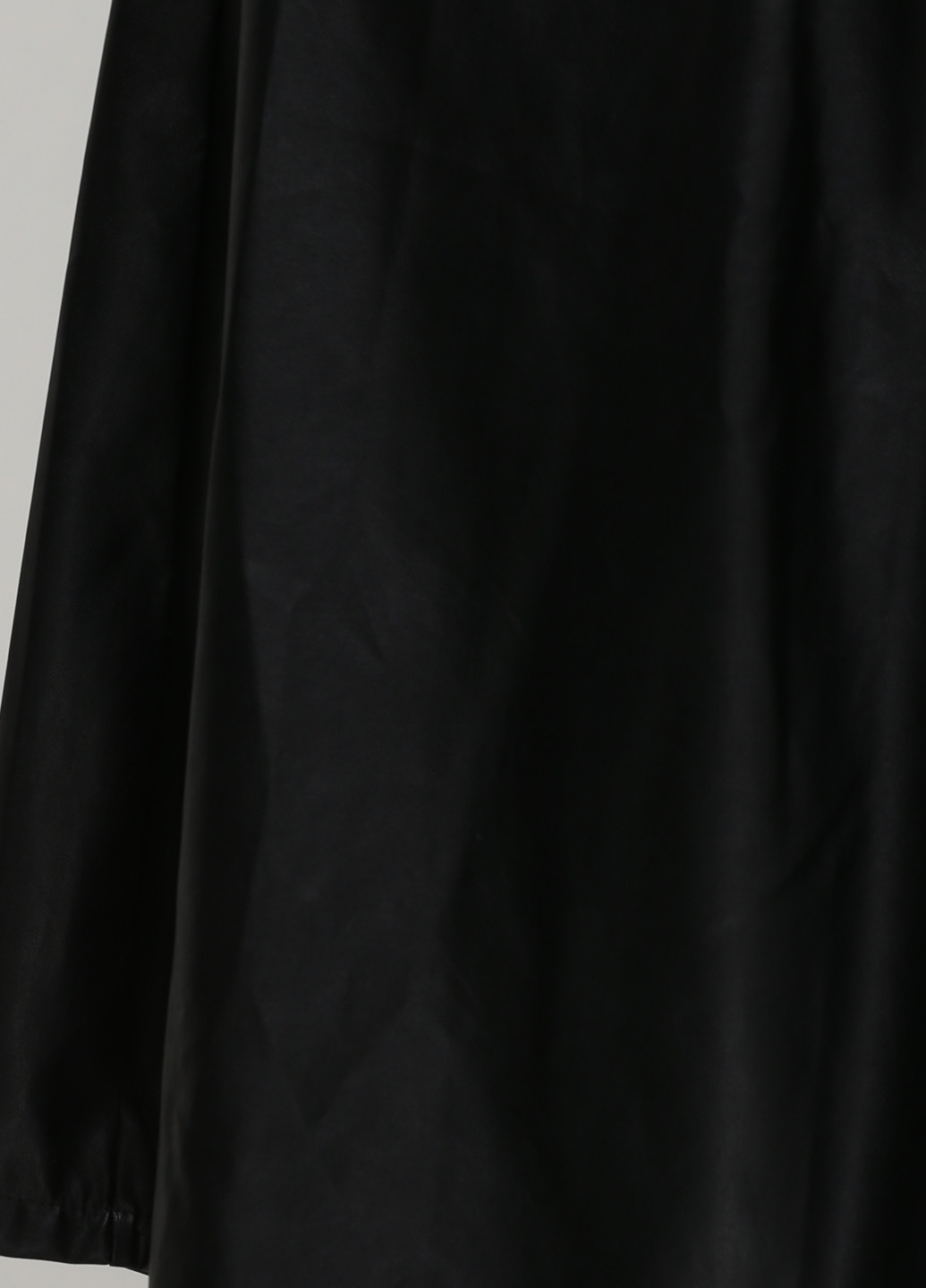 Черная кэжуал однотонная юбка Miho's клешированная