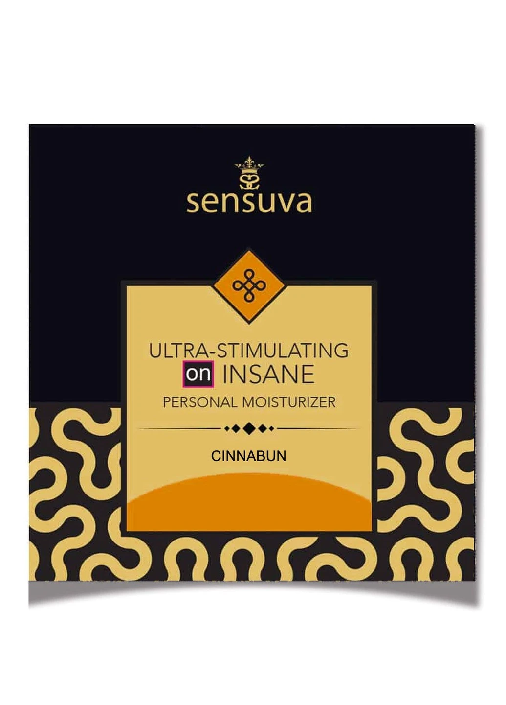 Пробник - Ultra-Stimulating On Insane Cinnabun (6 мл) Sensuva (256537596)