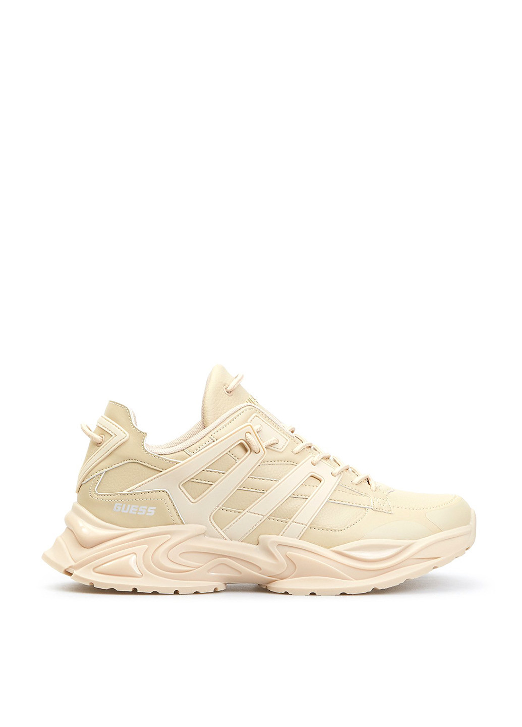 Бежеві всесезон кросівки Guess