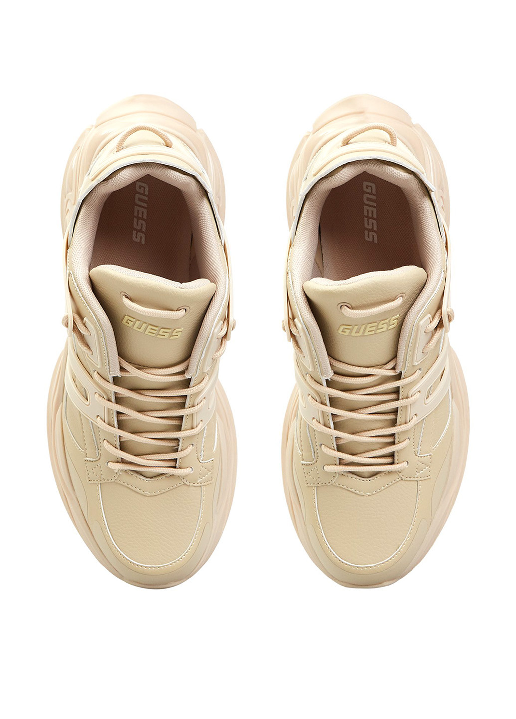 Бежеві всесезон кросівки Guess