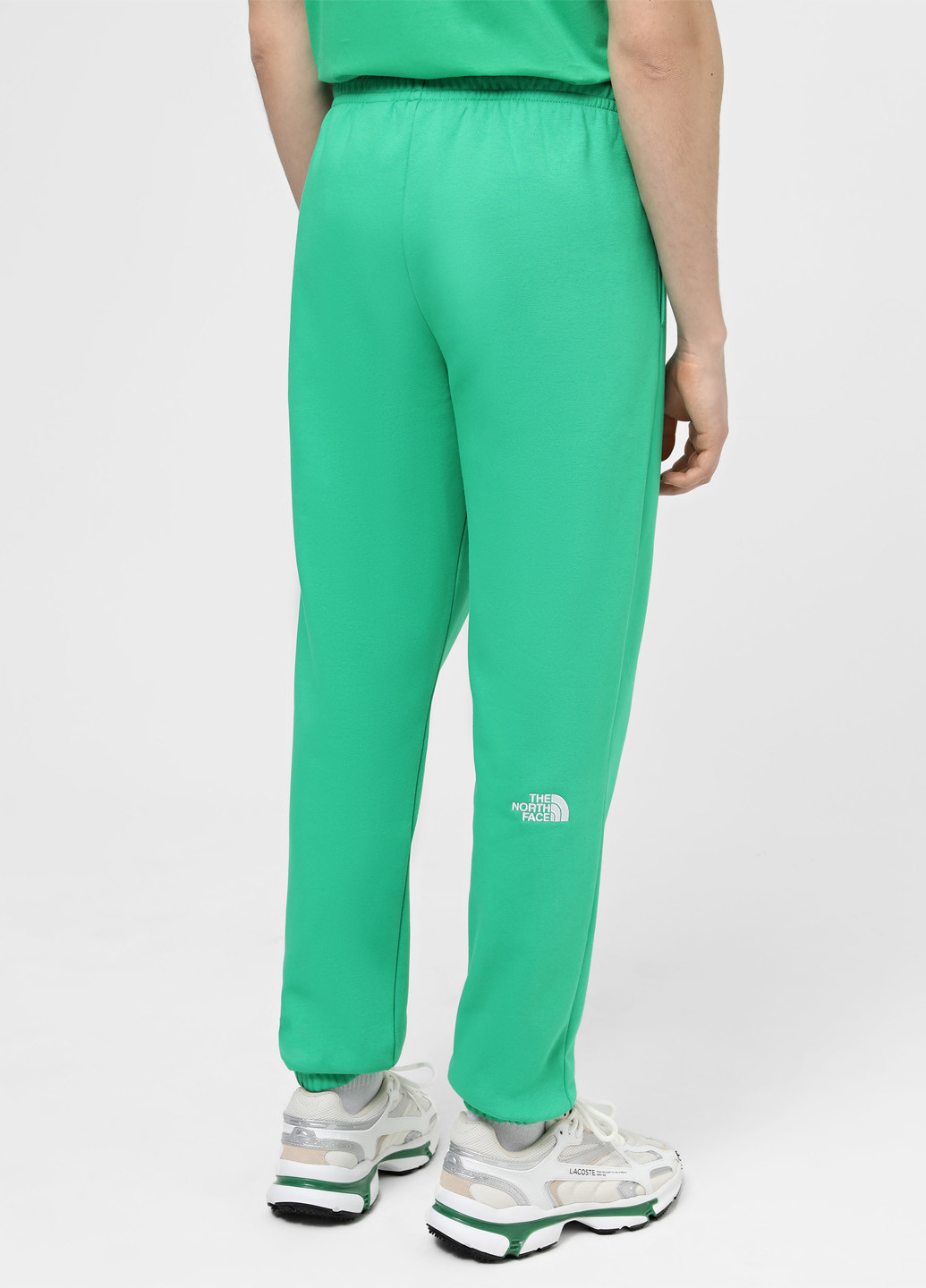 Бирюзовые спортивные, кэжуал летние джоггеры брюки The North Face