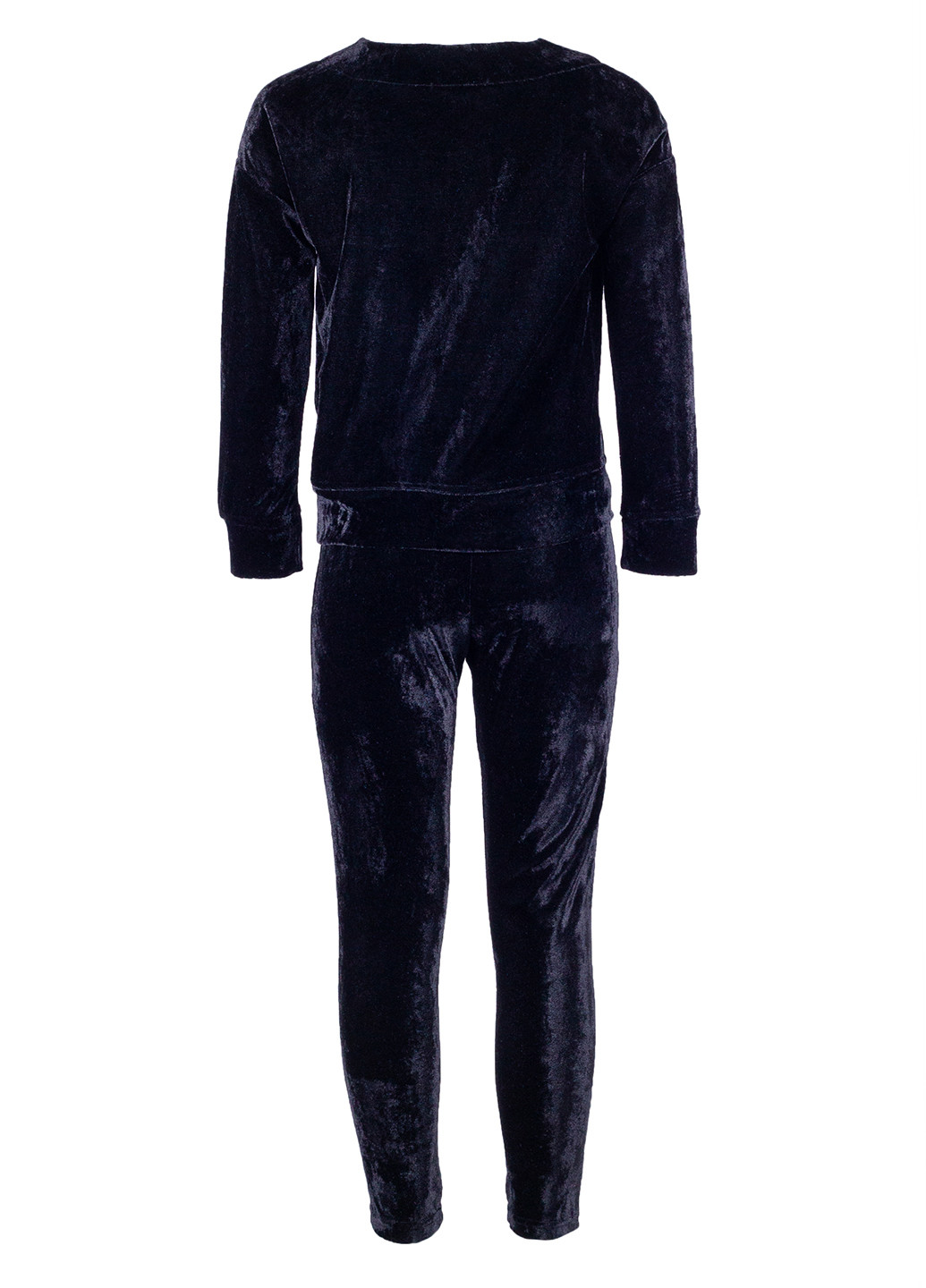Чорний демісезонний костюм (світшот, брюки) брючний Flash