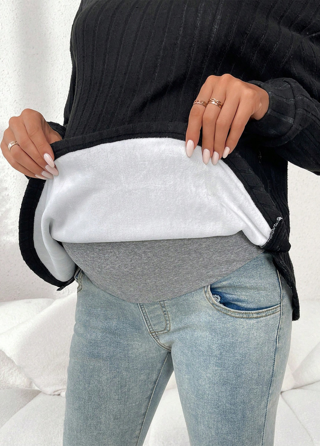 Лонгслів для годуючих та вагітних SHEIN (345182079)