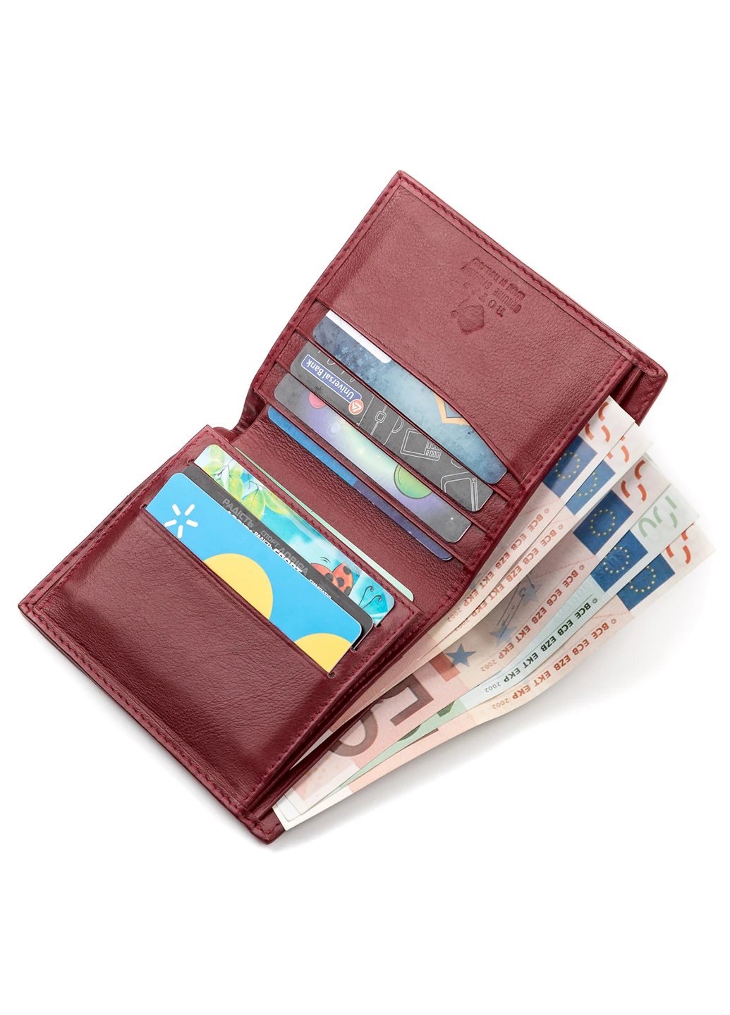 Жіноче шкіряне портмоне 10х12 см Stingray Leather (252133750)