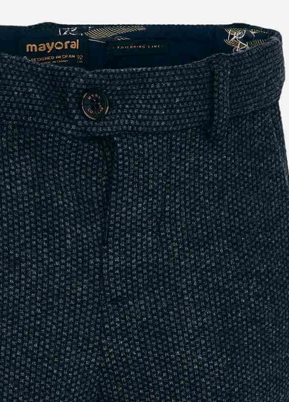 Темно-синие кэжуал демисезонные брюки Mayoral