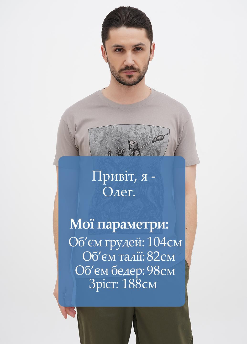 Сіра футболка Sol's