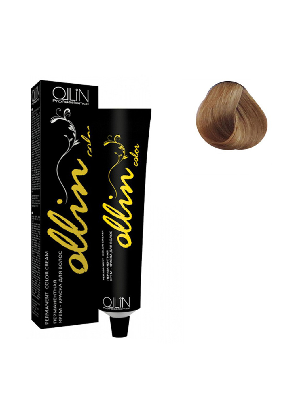 9/31, крем-фарба для волосся перманентна (блондин золотисто-попелястий), 60 мл Ollin Professional (75834350)