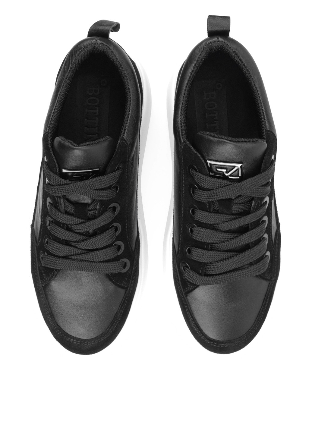 Чорні кеди Bottini