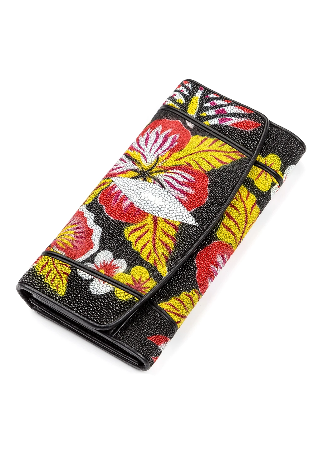 Женский кожаный кошелек 19х10 см Stingray Leather (229458819)
