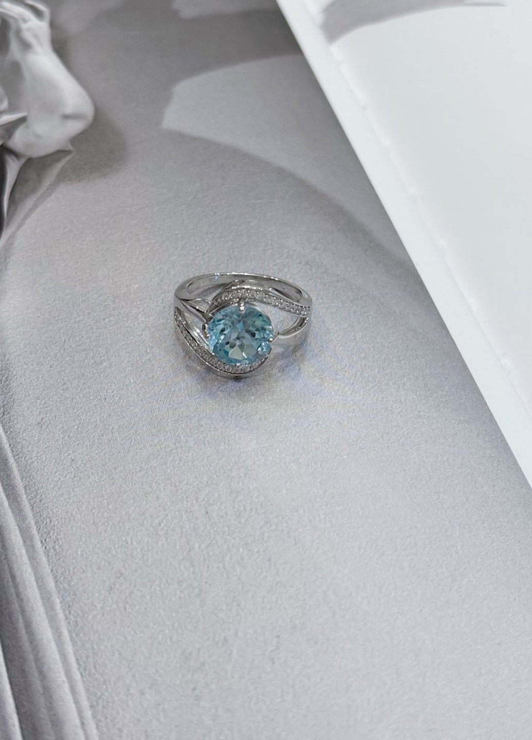 Каблучка Silver Flame (307258478)