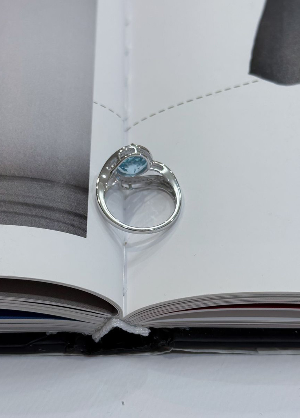 Каблучка Silver Flame (307258478)