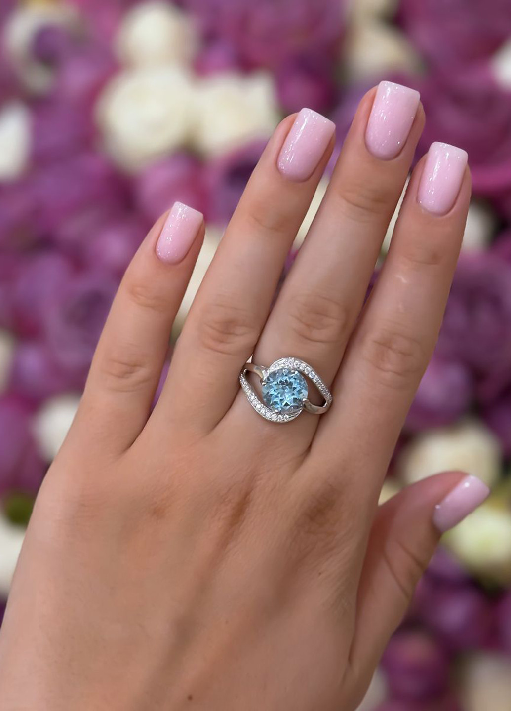 Каблучка Silver Flame (307258478)