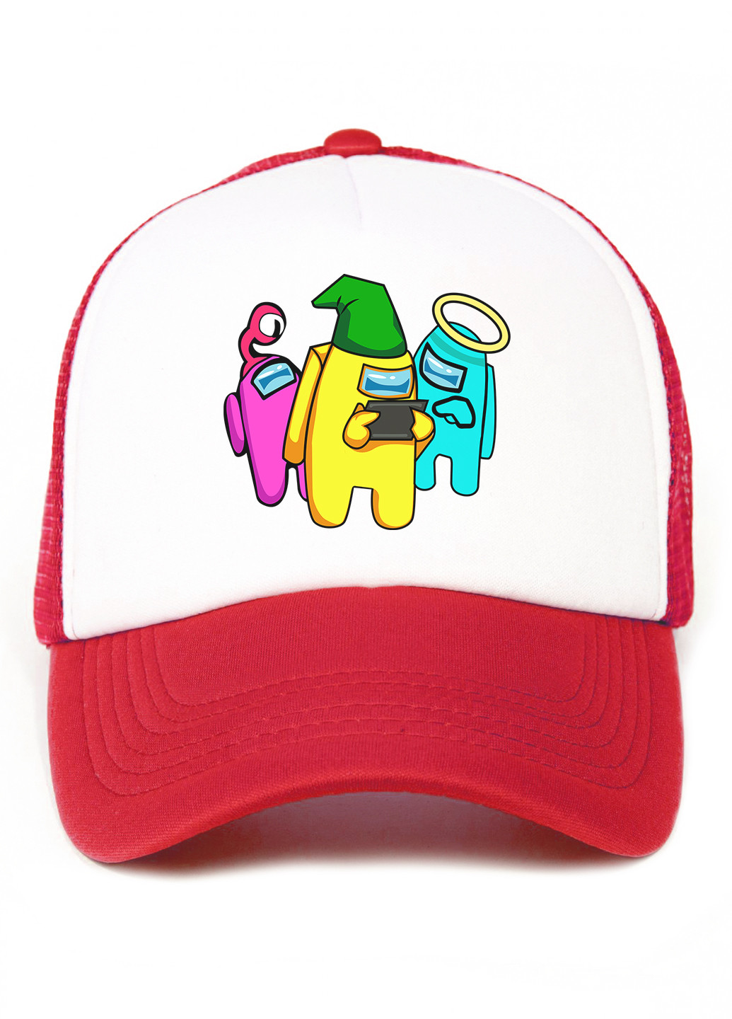 Кепка Тракер дитяча Амонг Ас (Among Us) (33404-2418) MobiPrint (220769787)