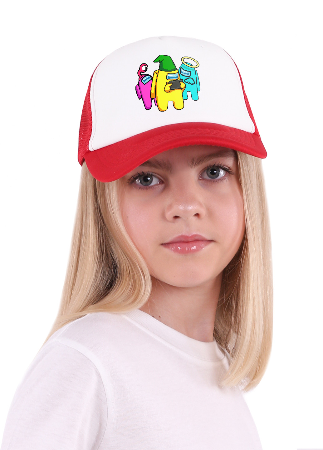 Кепка Тракер дитяча Амонг Ас (Among Us) (33404-2418) MobiPrint (220769787)