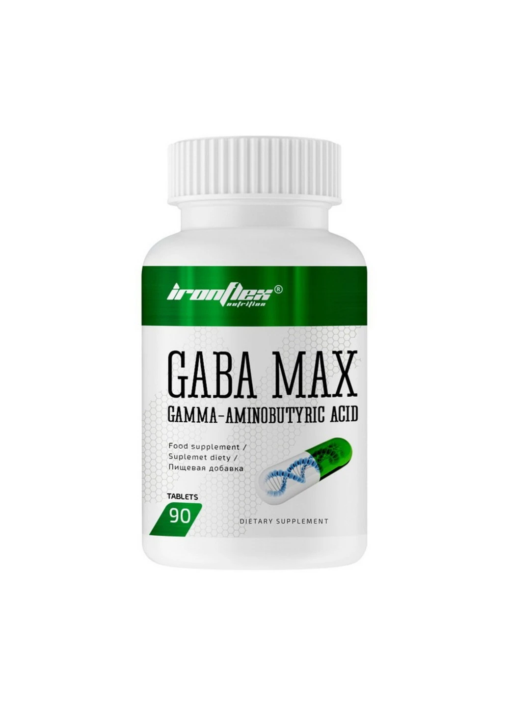 ГАМК Gaba Max 90 таблеток Iron Flex (255362755)