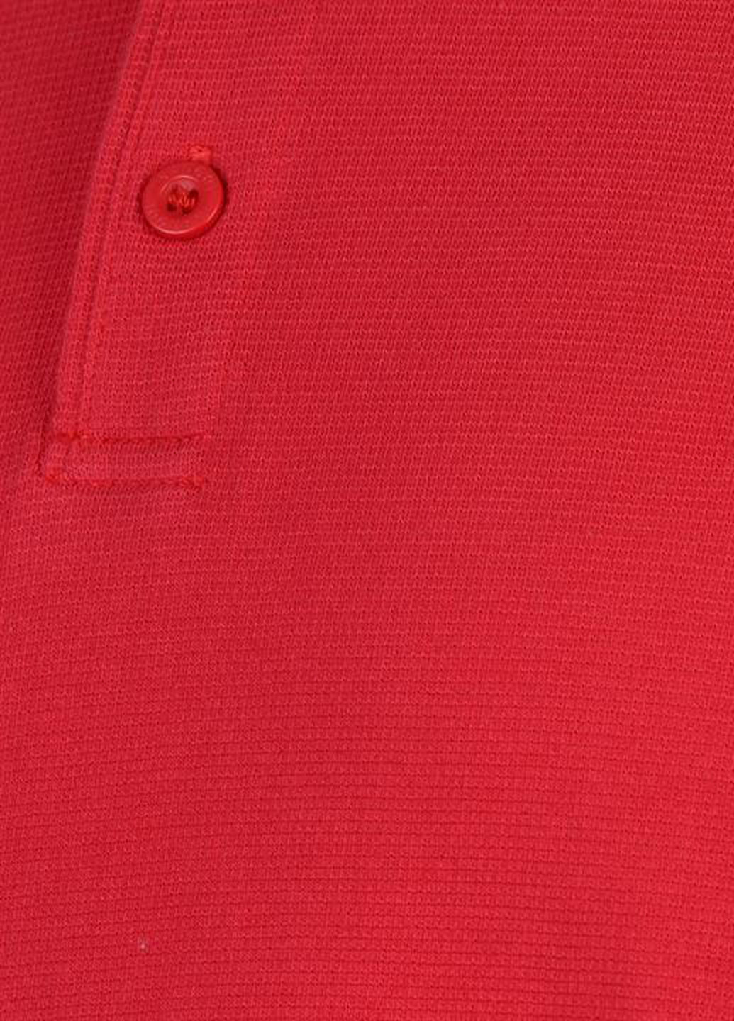 Красная футболка-поло для мужчин Kangol однотонная