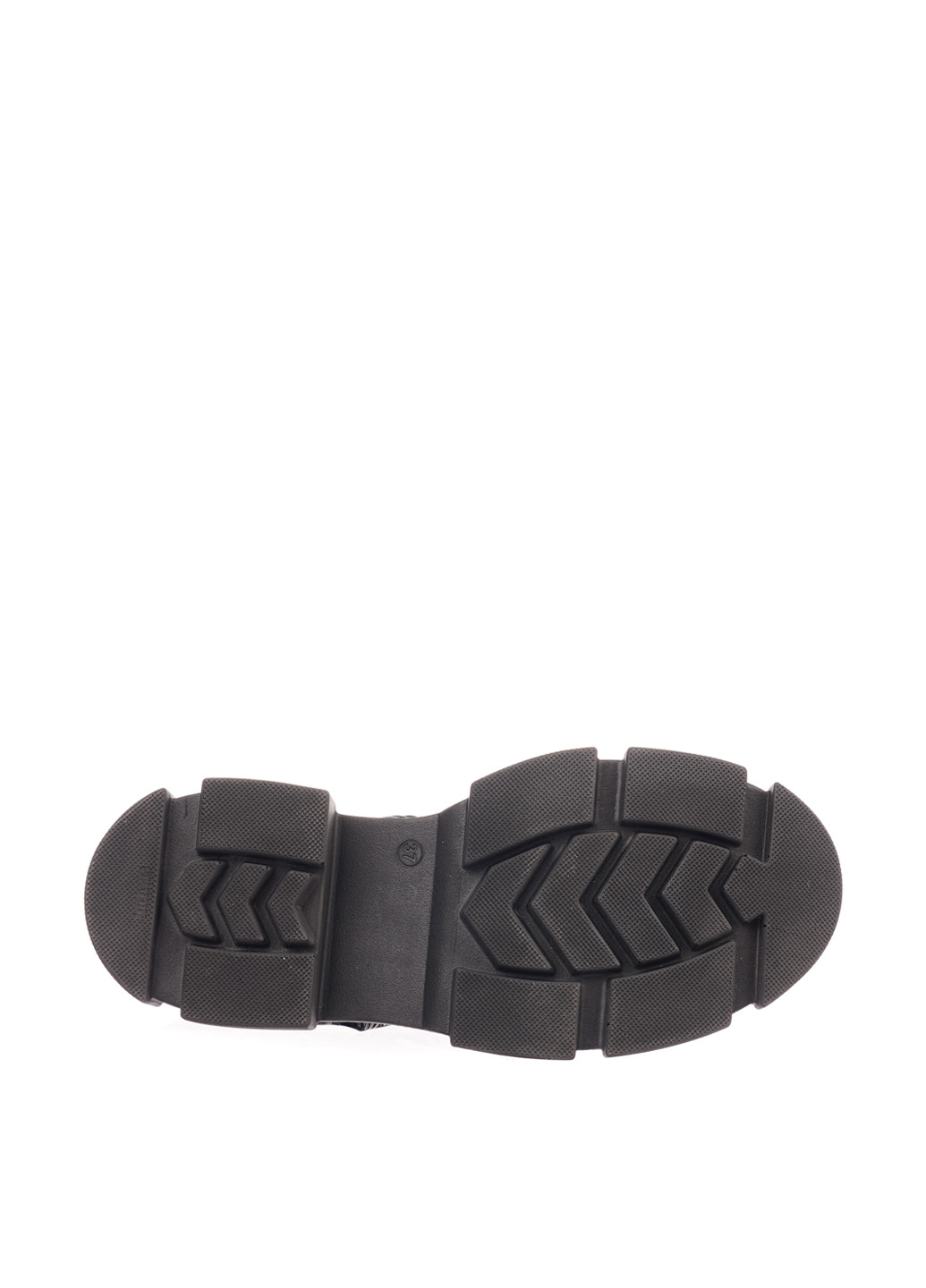 Осенние ботинки No Brand со шнуровкой, на тракторной подошве