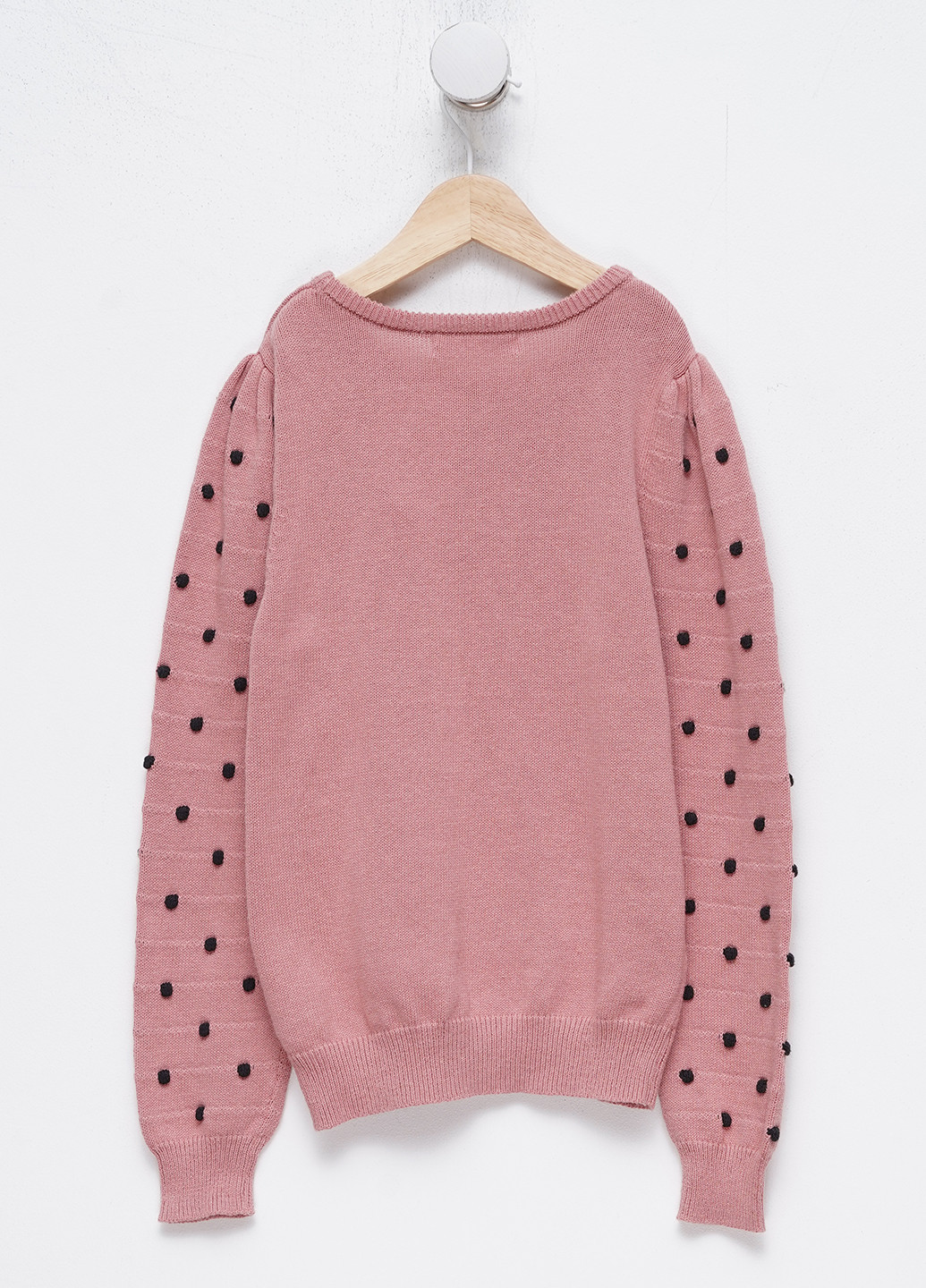 Розовый зимний джемпер джемпер H&M