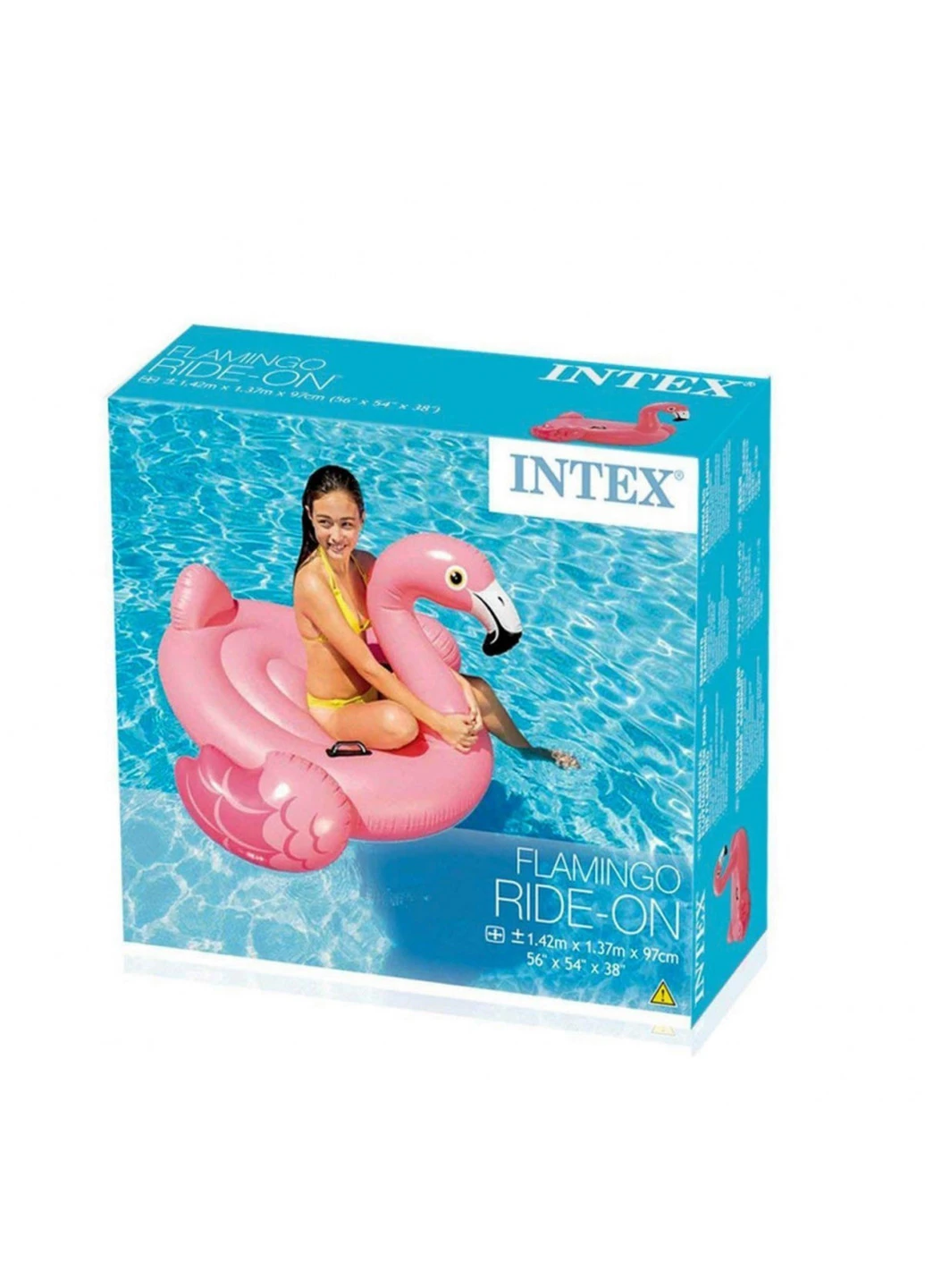 Надувной плот 142х137х97 см Intex (219905255)